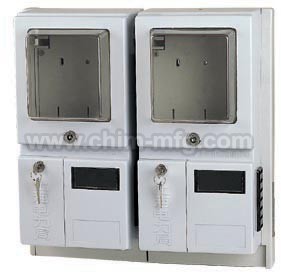 single phase visible fixed meter box » CM-MOBX1