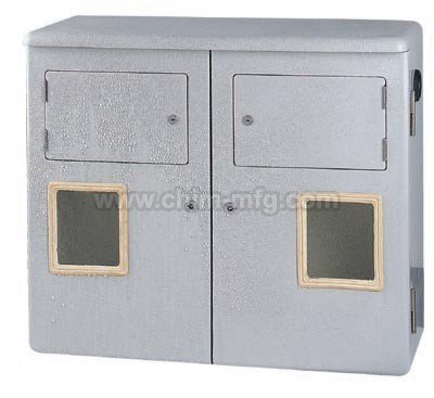 double doors villa meter box » CM-MODJ