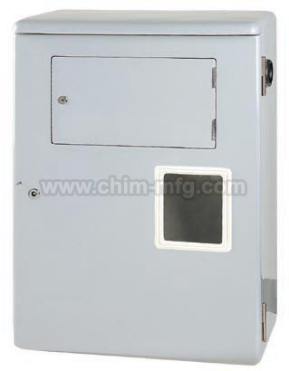 single door villa meter box » CM-MODJ2