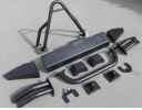 CMM Industry Co., Ltd: Grille guard Jeep Wrangler JK - CM-BB004