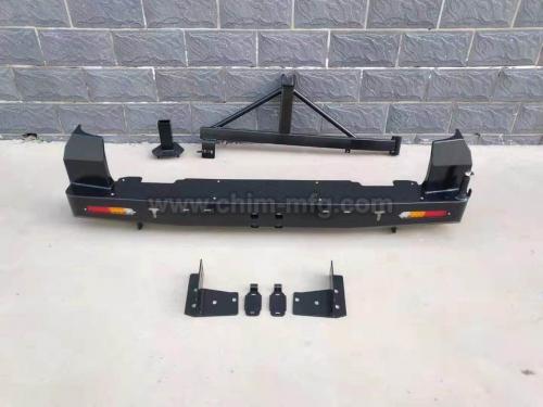 REAR bumper for Land Cruiser 120series » CM-RB-TO-120-001